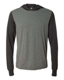 BELLA + CANVAS® Jersey Hooded Long Sleeve Tee