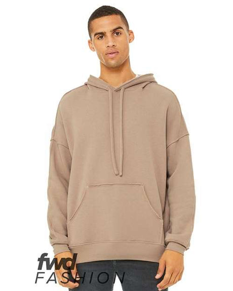 BELLA + CANVAS® Fashion Raw Seam Hoodie