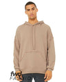 BELLA + CANVAS® Fashion Raw Seam Hoodie