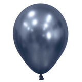 5 Inch Latex Balloons Sempertex Reflex Galaxy Blue