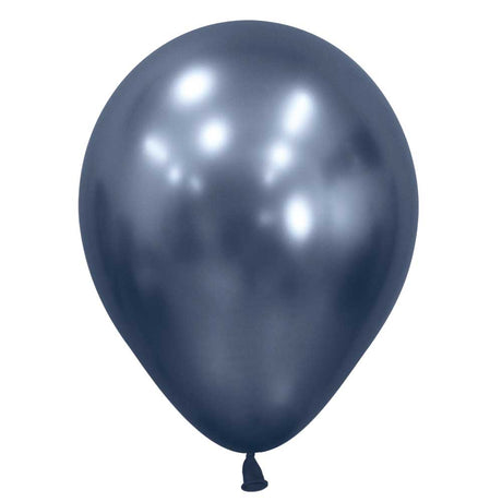 5 Inch Latex Balloons Sempertex Reflex Galaxy Blue