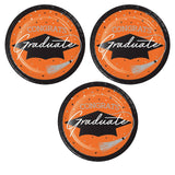 Creative Converting School Spirit Orange Graduation Dinner Plates – 54ct