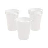9 oz School Bus Yellow Paper Party Cups – 24 Count Disposable Set