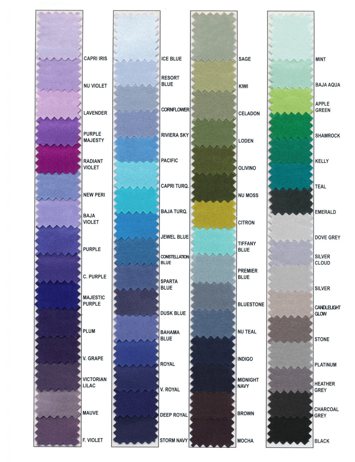 Mystique Satin Polyester Fabric - Matte Finish, 60" Width (1 Yard)
