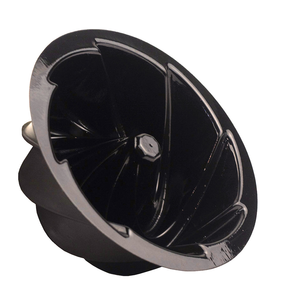 O'Creme Bakeable Plastic Mini Swirl Cake Pans, 4" Dia. x 2" H - Case of 1000