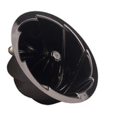 O'Creme Bakeable Plastic Mini Swirl Cake Pans, 4" Dia. x 2" H - Case of 1000