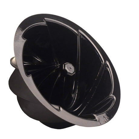 O'Creme Bakeable Plastic Mini Swirl Cake Pans, 4" Dia. x 2" H - Case of 1000