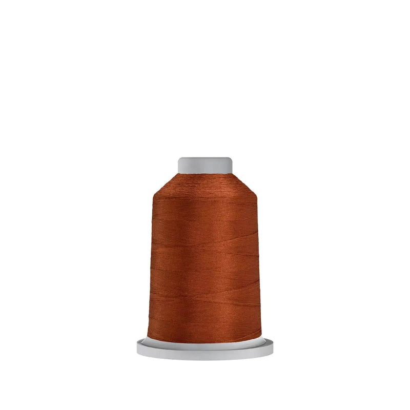 Polyester Thread Burnt Orange 1,100 Yards Mini Spool