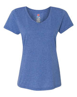 Hanes Women's Perfect-T Triblend V-Neck T-Shirt