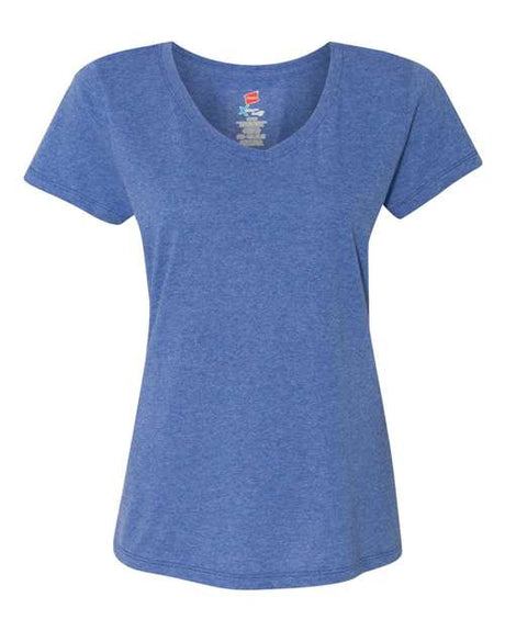Hanes Women's Perfect-T Triblend V-Neck T-Shirt