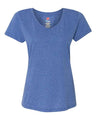 Hanes Women's Perfect-T Triblend V-Neck T-Shirt