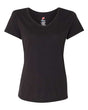 Hanes Women's Perfect-T Triblend V-Neck T-Shirt
