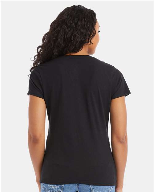 Perfect-T Women’s Triblend V-Neck T-Shirt