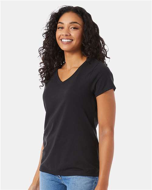 Perfect-T Women’s Triblend V-Neck T-Shirt