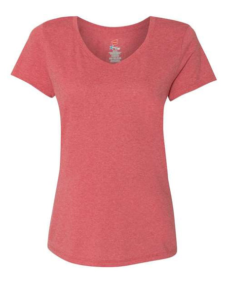Hanes Women's Perfect-T Triblend V-Neck T-Shirt