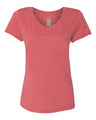 Hanes Women's Perfect-T Triblend V-Neck T-Shirt
