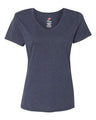 Hanes Women's Perfect-T Triblend V-Neck T-Shirt