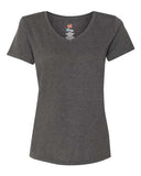 Hanes Women's Perfect-T Triblend V-Neck T-Shirt