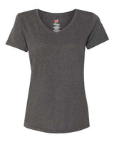 Hanes Women's Perfect-T Triblend V-Neck T-Shirt