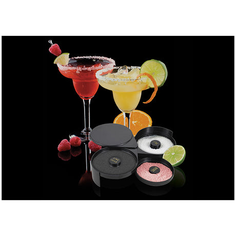 Winco 3-Tier Glass Rimmer