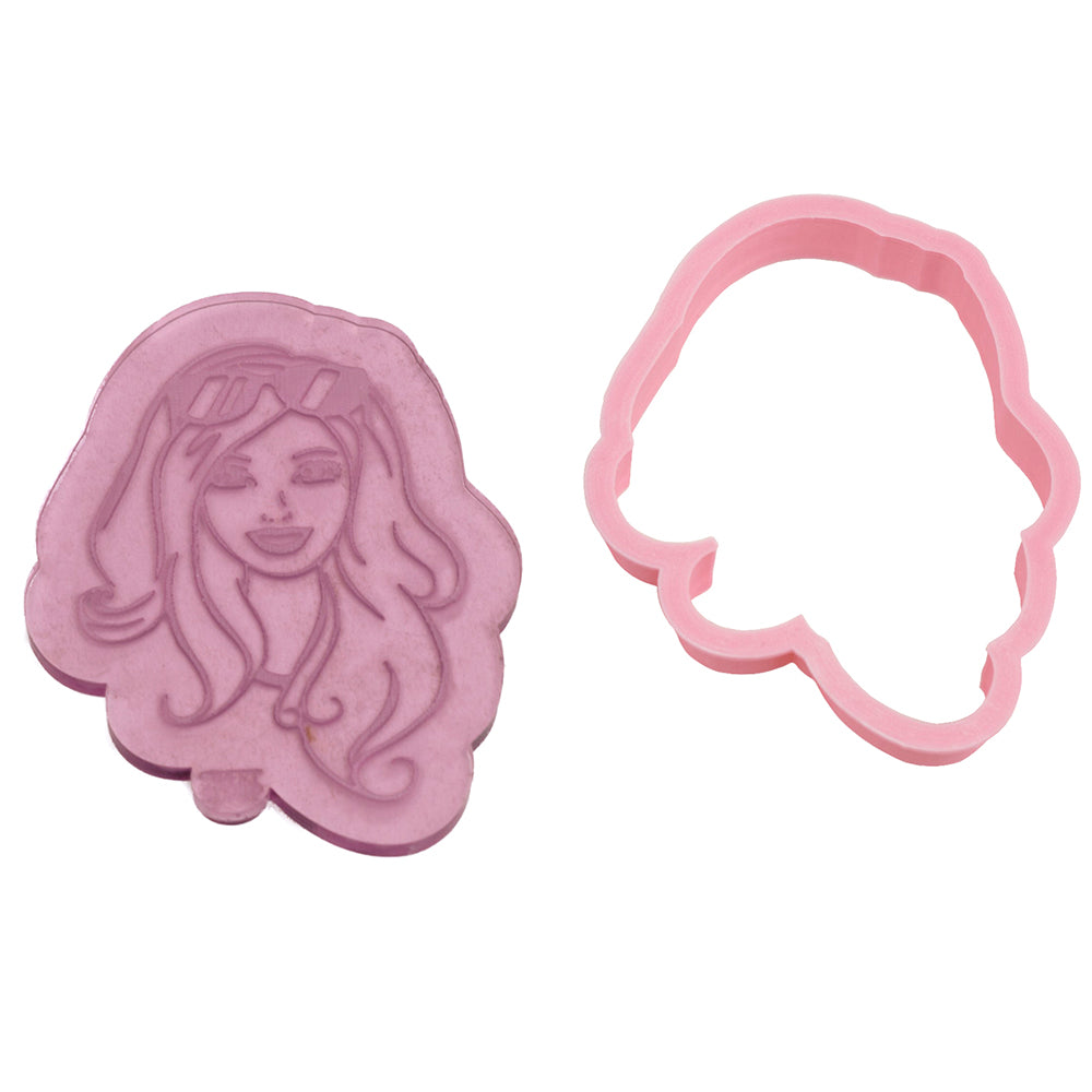 Sweet Stamps Dollhouse Glamourous Blonde Stamp N Cut
