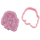 Sweet Stamps Dollhouse Glamourous Blonde Stamp N Cut