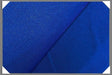 Blue Vegan Gabardine Fabric - Polyester Gabardine Fabric, Blue, 60" Width (1 Yard)