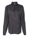 Women’s Tonal Blend Quarter-Zip Pullover