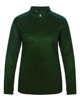 Women’s Tonal Blend Quarter-Zip Pullover