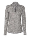 Women’s Tonal Blend Quarter-Zip Pullover