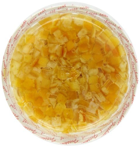 Paradise Diced Candied Orange Peel – 8 oz.