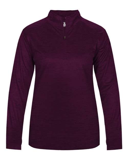 Women’s Tonal Blend Quarter-Zip Pullover