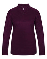 Women’s Tonal Blend Quarter-Zip Pullover