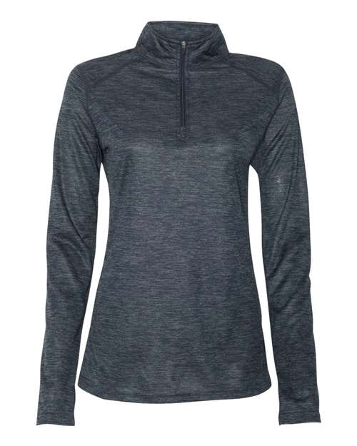 Women’s Tonal Blend Quarter-Zip Pullover