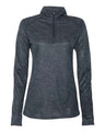 Women’s Tonal Blend Quarter-Zip Pullover