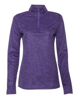 Women’s Tonal Blend Quarter-Zip Pullover