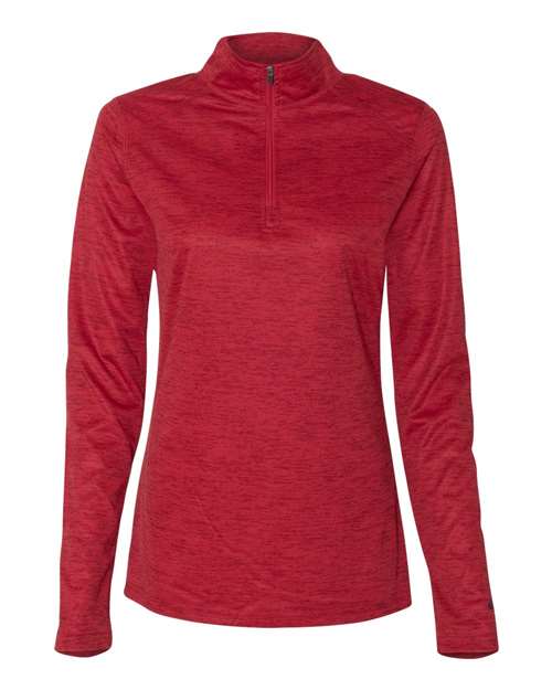 Women’s Tonal Blend Quarter-Zip Pullover