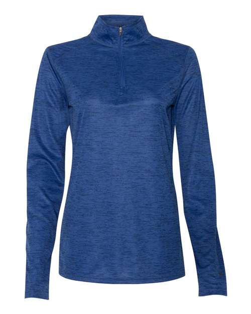 Women’s Tonal Blend Quarter-Zip Pullover