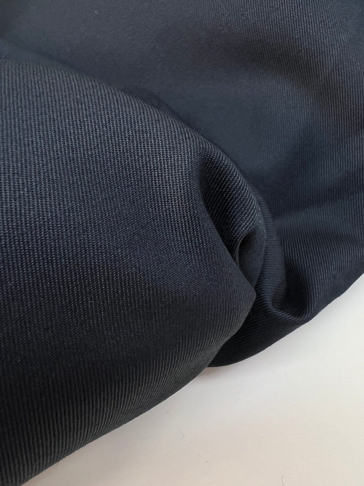 Cotton Gabardine Fabric Blue
