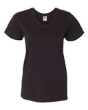 Camiseta Essential-T para mujer de cuello en V