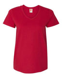 Camiseta Essential-T para mujer de cuello en V