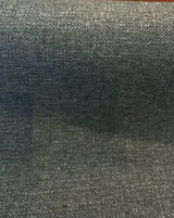 Sampson Chenille Performance Fabric - Charcoal Gray Tweed, 58" Width (1 Yard)