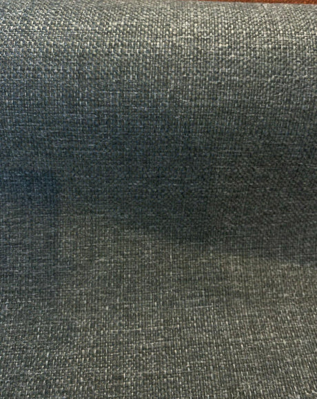 Sampson Chenille Performance Fabric - Charcoal Gray Tweed, 58" Width (1 Yard)