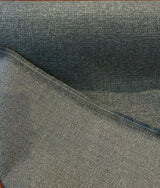 Sampson Chenille Performance Fabric - Charcoal Gray Tweed, 58" Width (1 Yard)