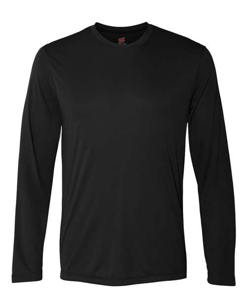 Hanes Unisex Cool DRI Long Sleeve Performance T-Shirt
