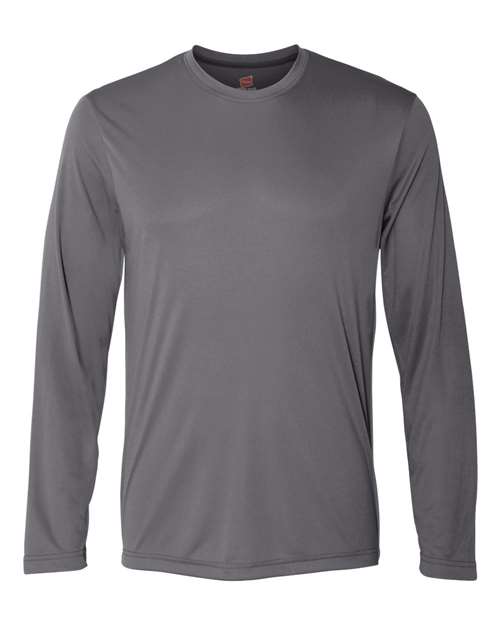 Hanes Unisex Cool DRI Long Sleeve Performance T-Shirt