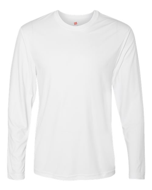 Hanes Unisex Cool DRI Long Sleeve Performance T-Shirt