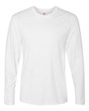 Hanes Unisex Cool DRI Long Sleeve Performance T-Shirt