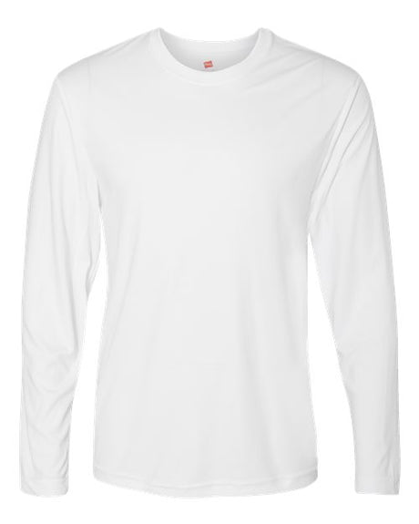 Hanes Unisex Cool DRI Long Sleeve Performance T-Shirt