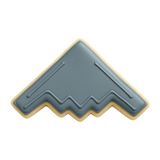 B2 Bomber Airplane Jet 4.5 inch Cookie Cutter - B2035
